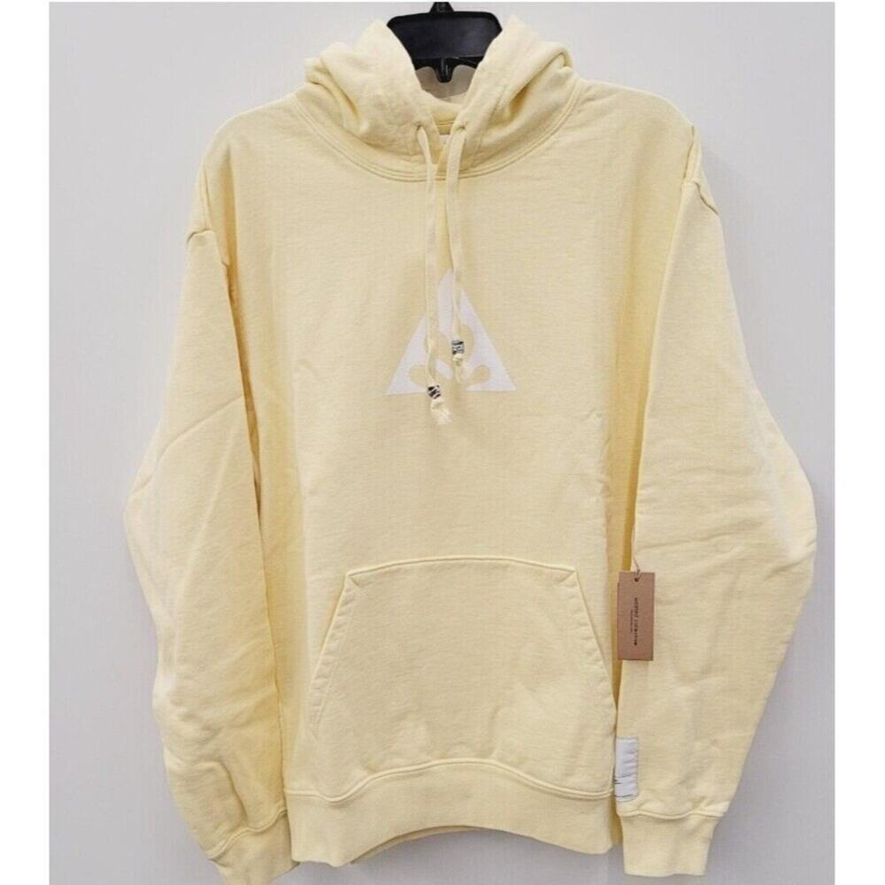 Eco Life Wasted Collective Logo   Sweatshirt Hoodie Medium NWT Excellent CR5